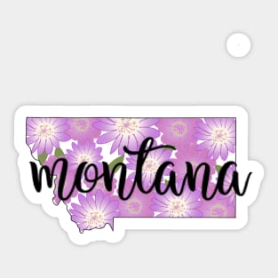 montana Sticker